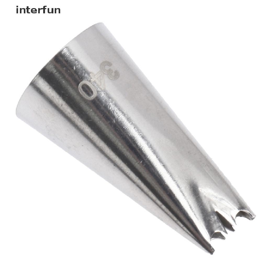 Dụng Cụ Trang Trí Bánh Kem Bằng Inox Chuyên Dùng