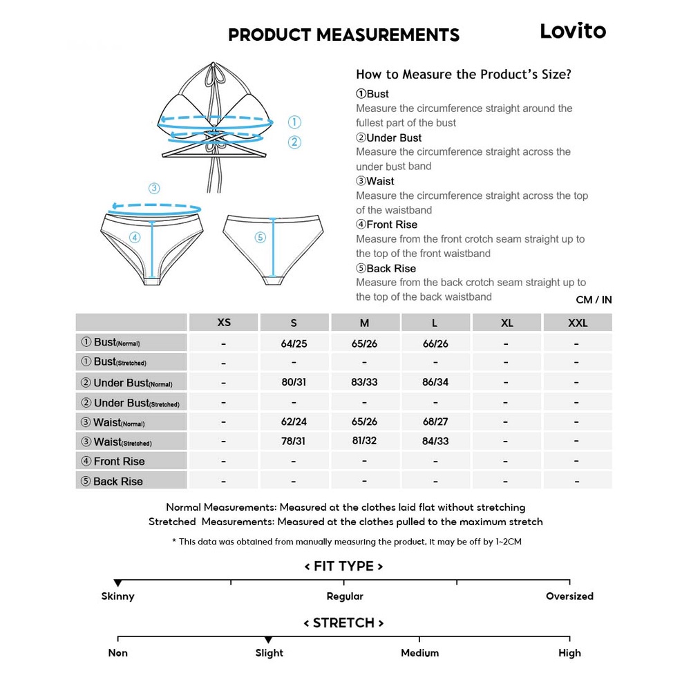 Set bikini Lovito kiểu không đối xứng phối khoen kim loại cột dây họa tiết da báo sexy L16X216 (nhiều màu)