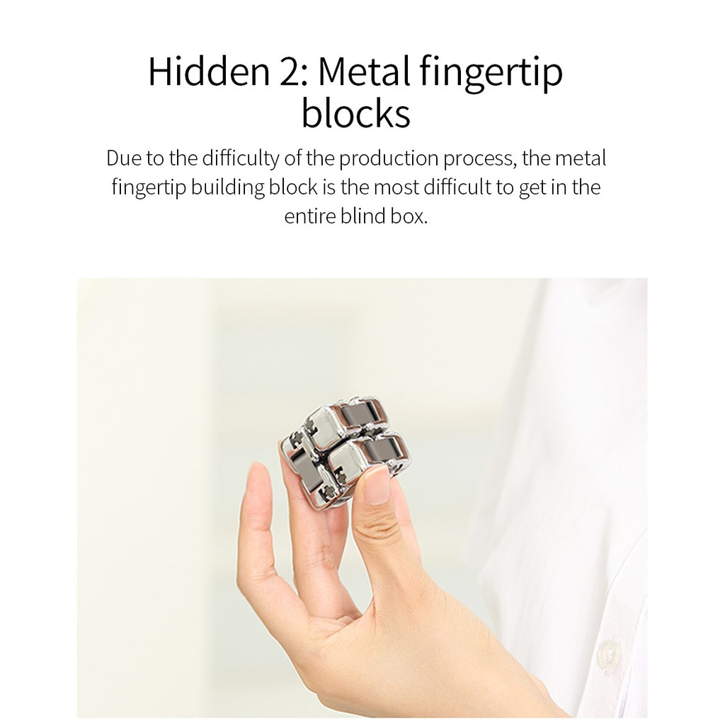 Con quay đồ chơi Xiaomi Mijia giúp giải tỏa căng thẳng tiện dụng