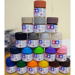 Sơn mô hình tamiya acrylic paint x-1 x-21 smh - ảnh sản phẩm 1