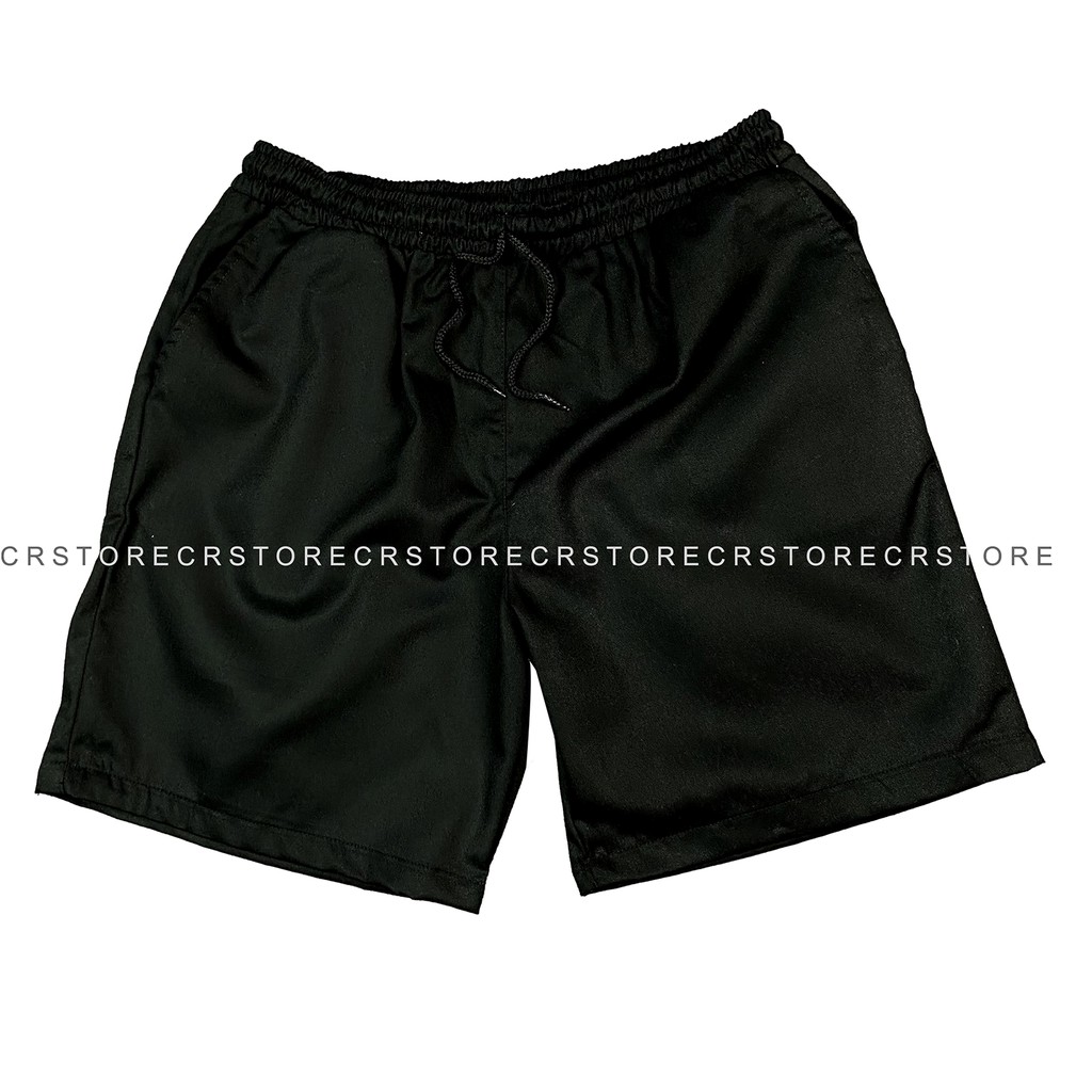 QUẦN SHORT KAKI ĐEN CỰC ĐẸP | BigBuy360 - bigbuy360.vn