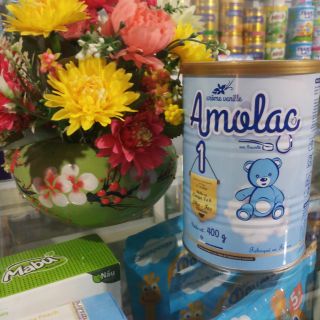 Sữa Amolac số 1 thương hiệu nhập khẩu từ Pháp