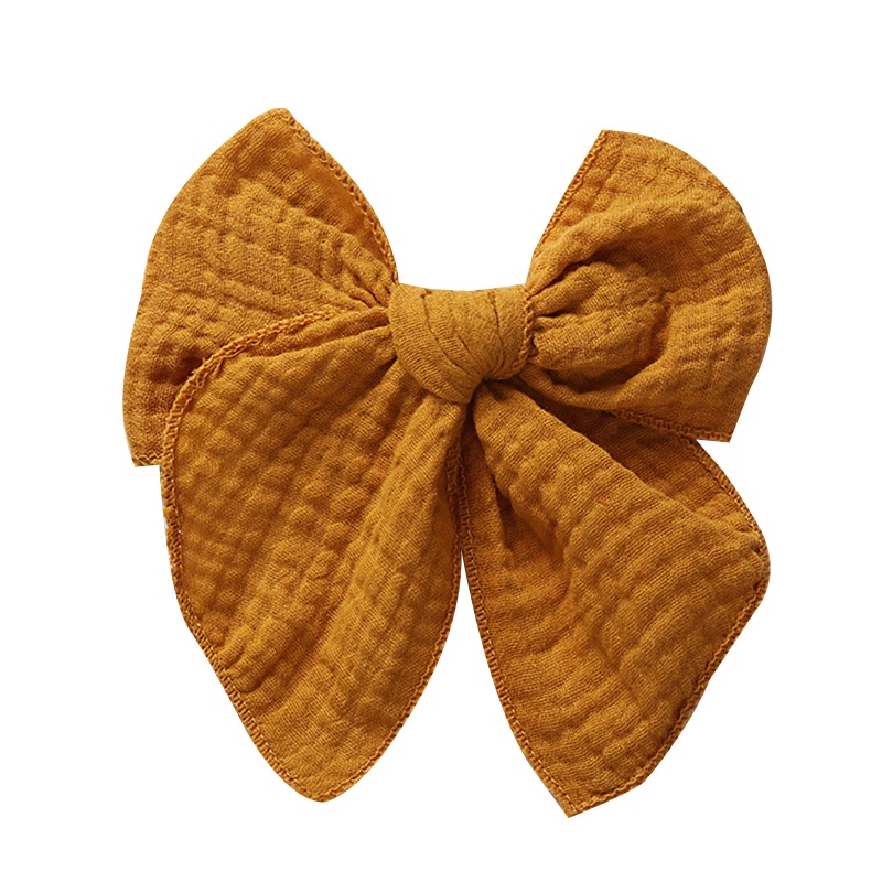 Kẹp Tóc Nơ Phong Cách Hồi Giáo Dễ Thương Dành Cho Bé Gái