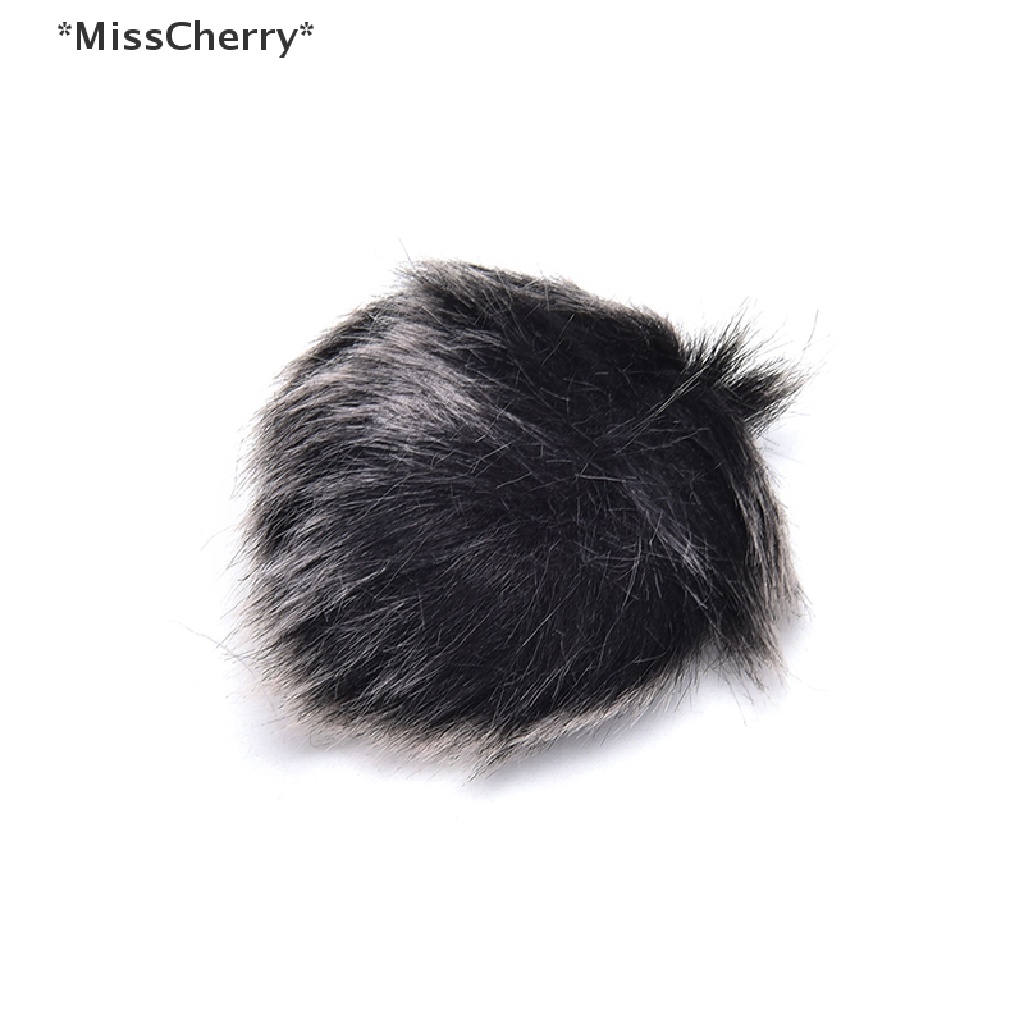 Tấm Chắn Gió Lông Đen Chắn Gió Cho Micro