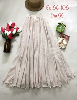 Chân váy vintage - chân váy hoa