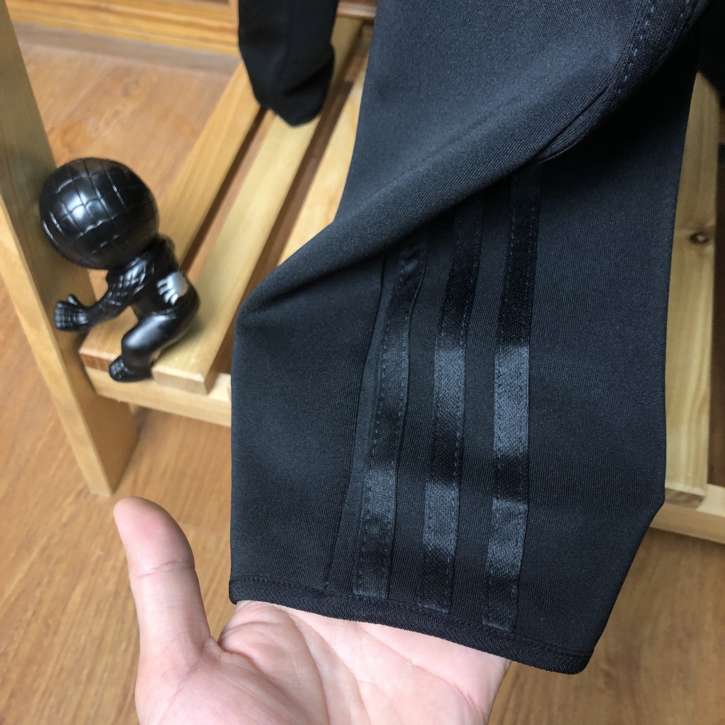 Quần Thể Thao Nam 3 Sọc Đen Trơn | BigBuy360 - bigbuy360.vn