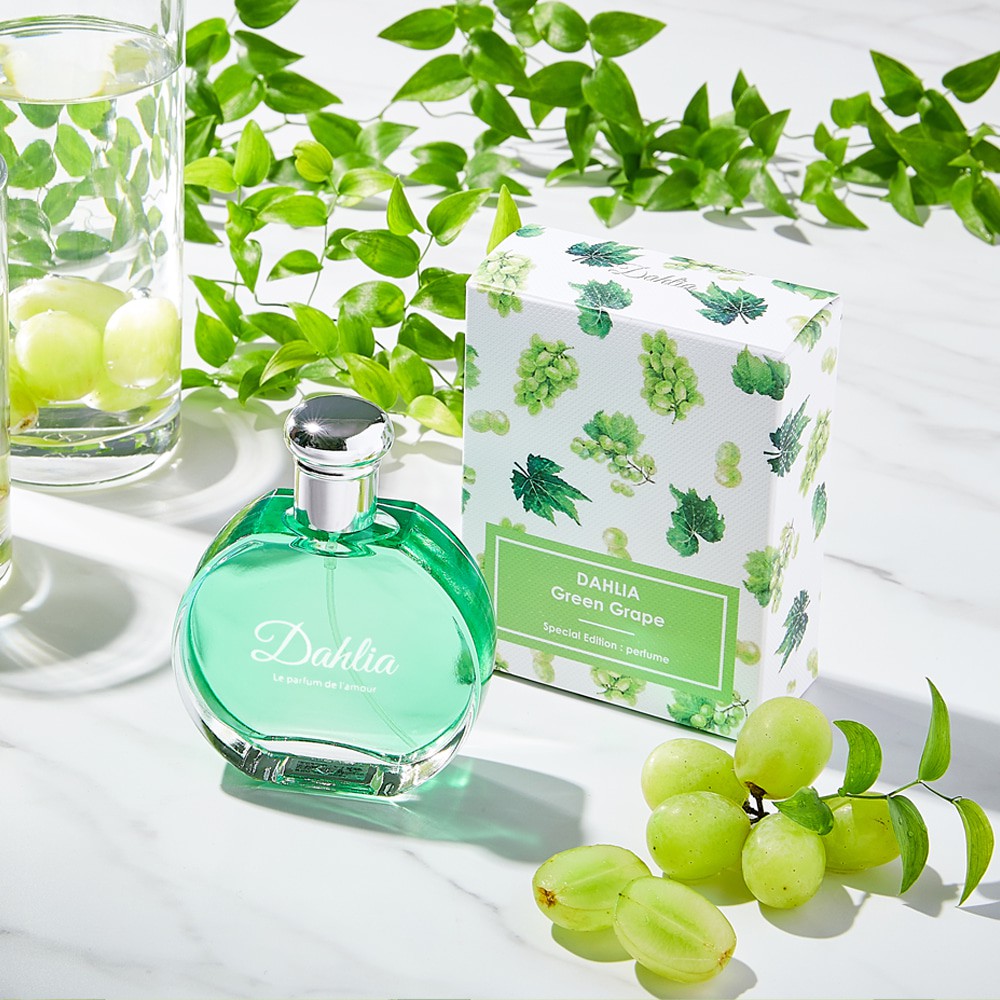 Nước hoa MyDahlia hương nho xanh 50ml/Green Grape Perfume