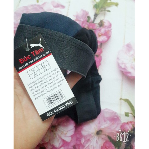 [Ảnh thật] Sịp tam giác hàng đẹp xuất khẩu - Đức Tâm, sịp nam tam giác