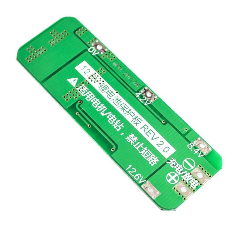 Mạch 3S20A 12.6v bảo vệ pin lion 3.7v | WebRaoVat - webraovat.net.vn