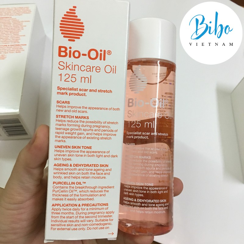 Dầu bôi chống và mờ rạn da Bio Oil 125ml