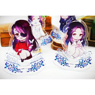 Standee Thiên quan tứ phúc chibi lắc lư