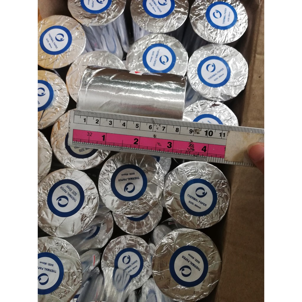 GIẤY IN NHIỆT, IN BILL, IN HÓA ĐƠN K80X60