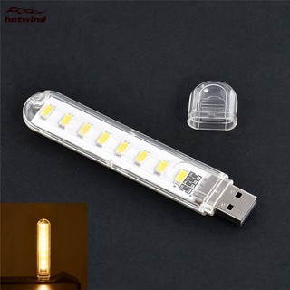 Đèn LED USB Mini 8 Bóng DC 5V 19