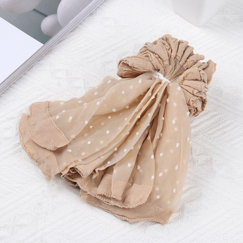 HS Bộ 10 Đôi Tất Lụa Siêu Mỏng Thoáng Khí Gợi Cảm Cho Nữ ​