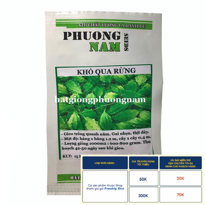 10H - HẠT GIỐNG KHỔ QUA RỪNG