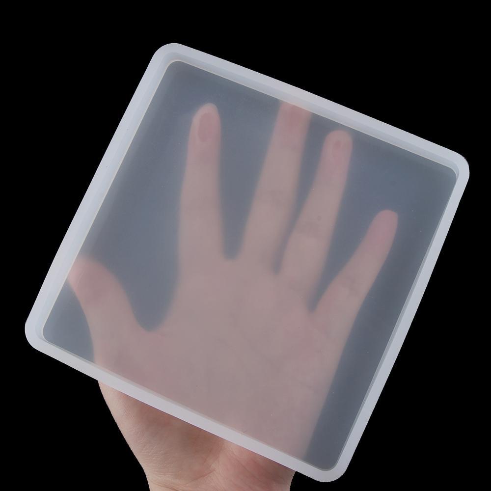 Khuôn Silicone Làm Trang Sức Resin Epoxy 1 Ngăn