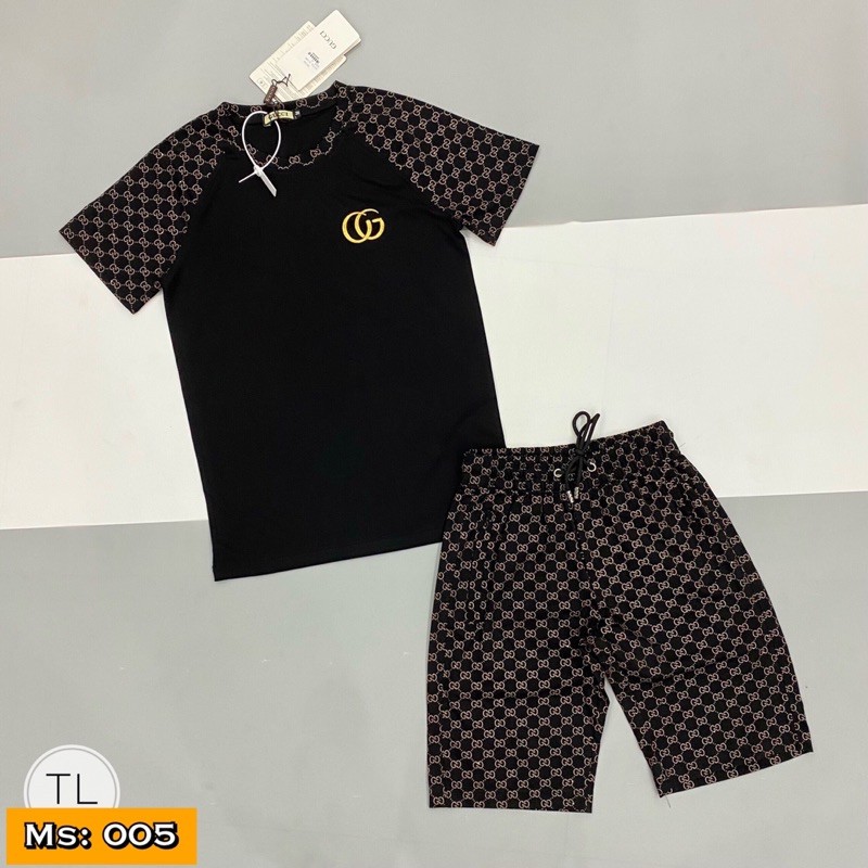 [ SALE 30% ] BỘ HÈ THIẾT KẾ SIÊU ĐẸP, ÁO THUN LẠNH CÕ DÃN 4 CHIỀU | BigBuy360 - bigbuy360.vn