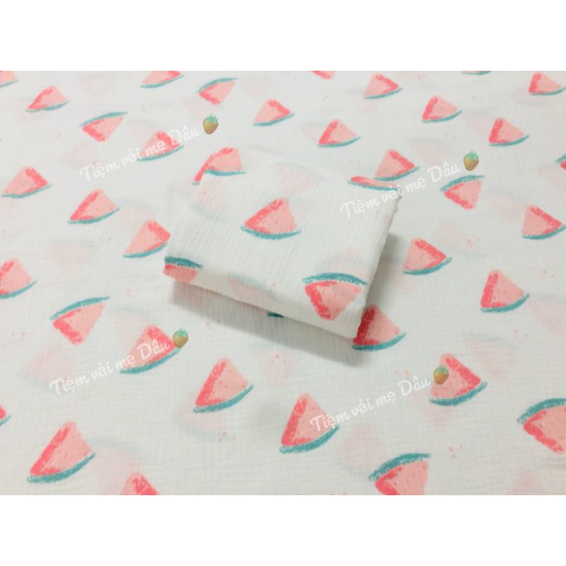 🌿XÔ MUSLIN 🌱2 LỚP CAO CẤP🌳