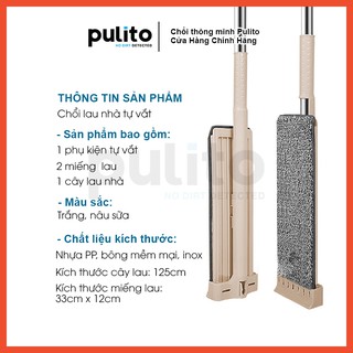 Cây Lau nhà ,Chổi Lau Nhà Tự Vắt phẳng thông minh Spin Mop xoay 360 độ