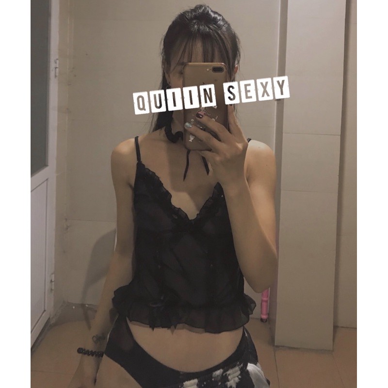 VN011 Váy Ngủ Ren Mỏng Sexy Kèm Chip Quyến Rũ (xem kỹ sản phẩm trước khi đặt mua) | BigBuy360 - bigbuy360.vn