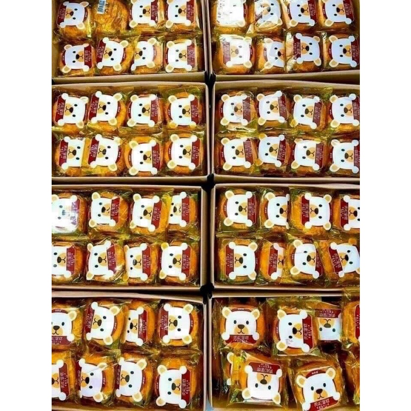 [ Combo 500g ] Bánh Ruốc Gấu Chà Bông !!!