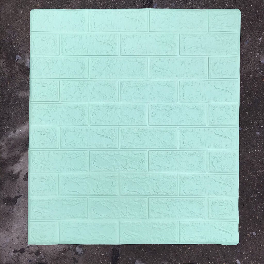 Xốp dán tường 3D Giả gạch 4mm - Khổ Lớn 70*77cm loại 1 siêu dính | BigBuy360 - bigbuy360.vn