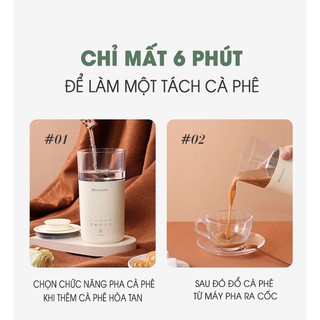 Máy Làm Trà Sữa Mokkom Mini Đa Năng, Máy Pha Cà Phê NC610