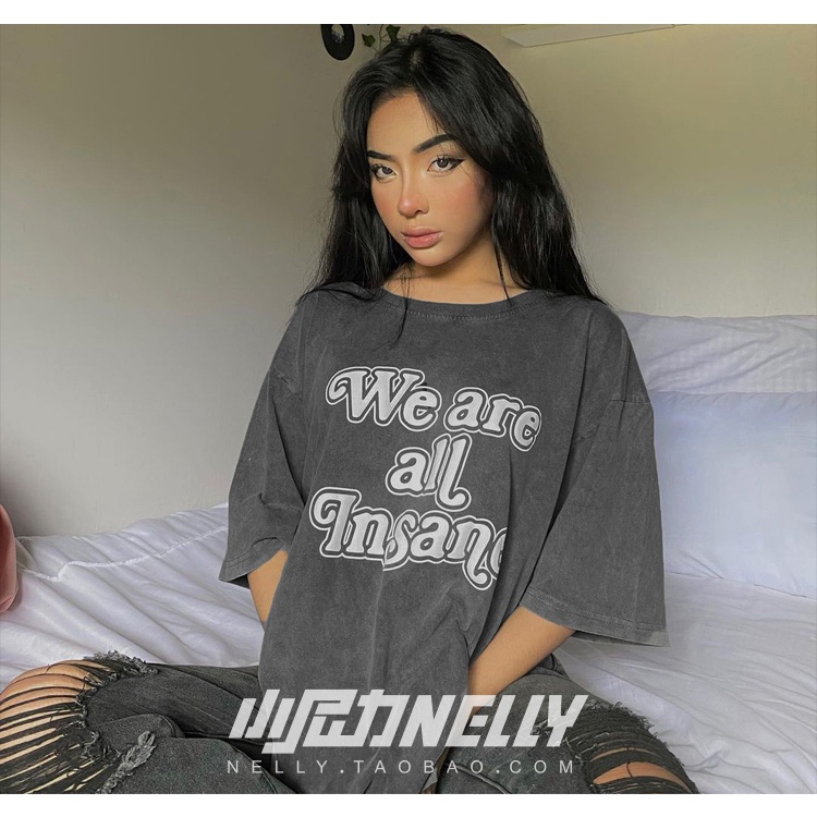 Áo phông Nelly cộc tay - Insane | BigBuy360 - bigbuy360.vn