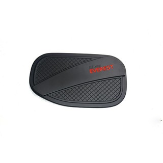 🔥 Freeship 🔥Ốp nắp bình nhiên liệu nhựa đen/ mạ crom xe Everest cao cấp/ Phụ kiện làm đẹp, đồ chơi xe everest