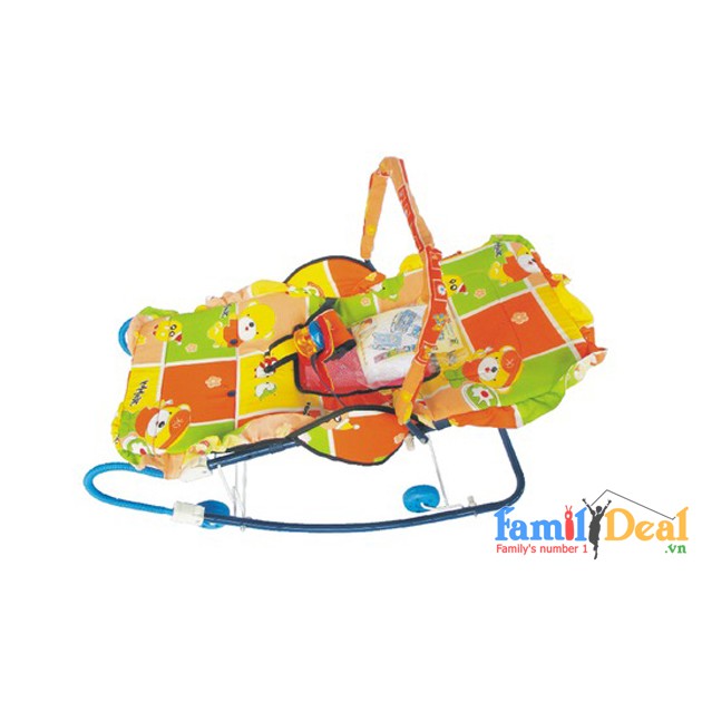 Xe ghế nằm - nhún ăn bột