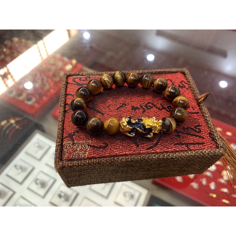 vòng đá mix tỳ hưu đổi mầu