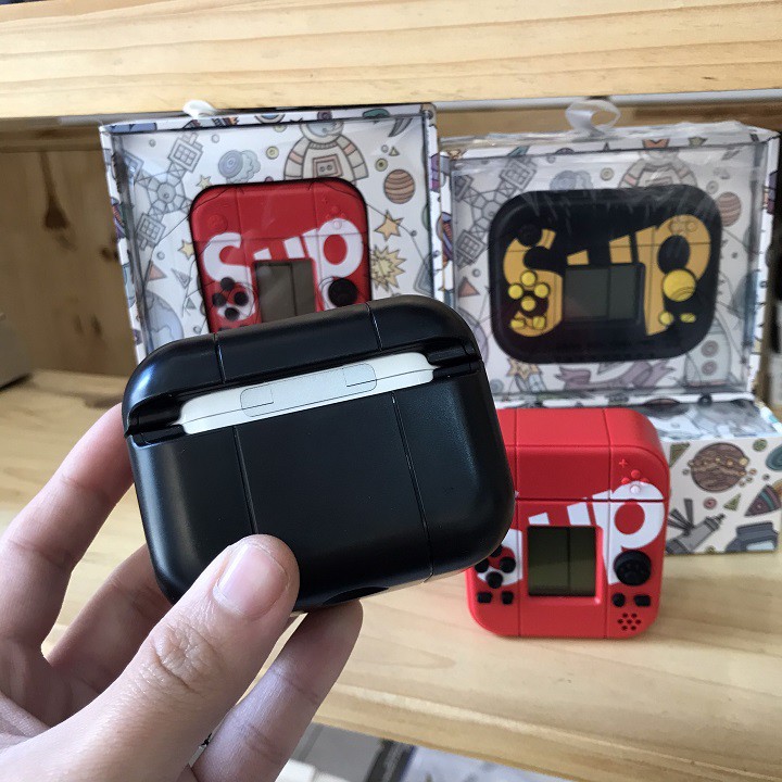 Case Airpods - Ốp Airpods 1/2/3 ( Pro ) - máy chơi game sup ( chơi được )