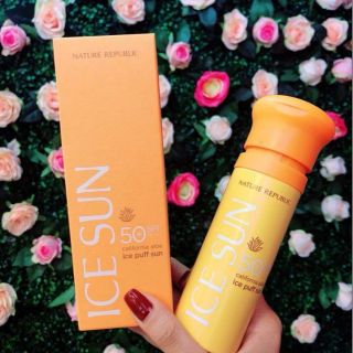 Kem chống nắng icesun mẫu mới
