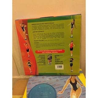 Đĩa xoay eo bằng sắt Thanh Xuân