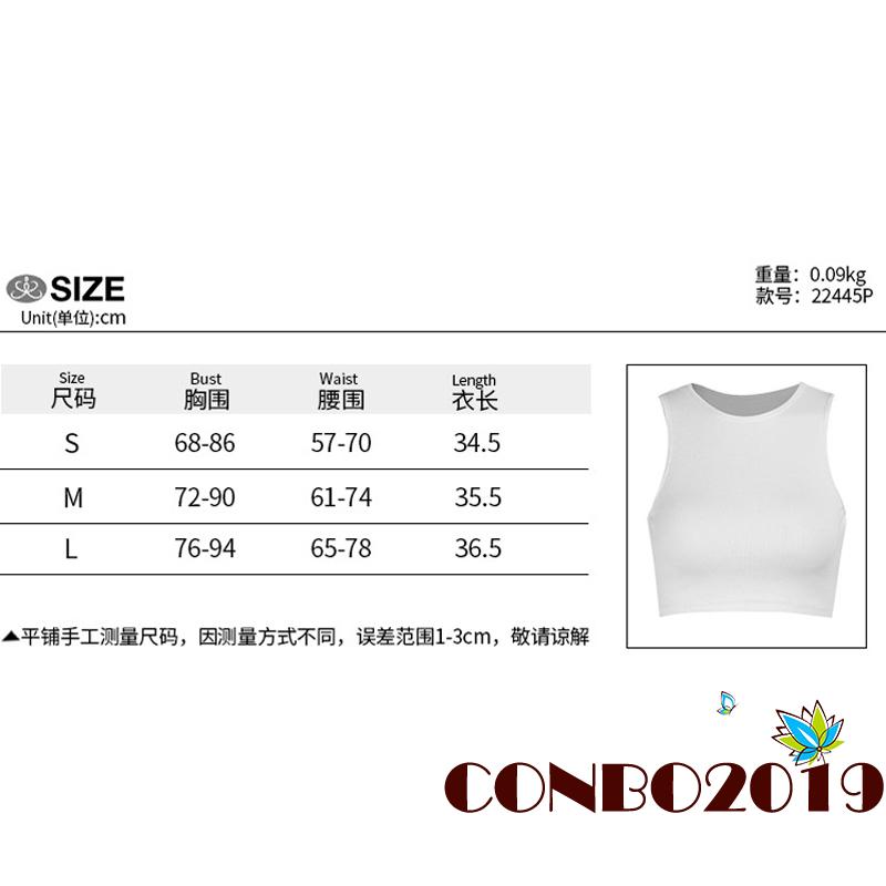 Áo Nữ Không Tay Màu Trơn Thời Trang Quyến Rũ