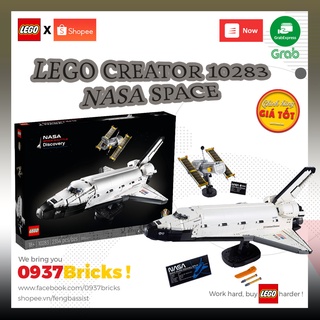 Lego 10283 khám phá tàu con thoi nasa - nasa space shuttle discovery
