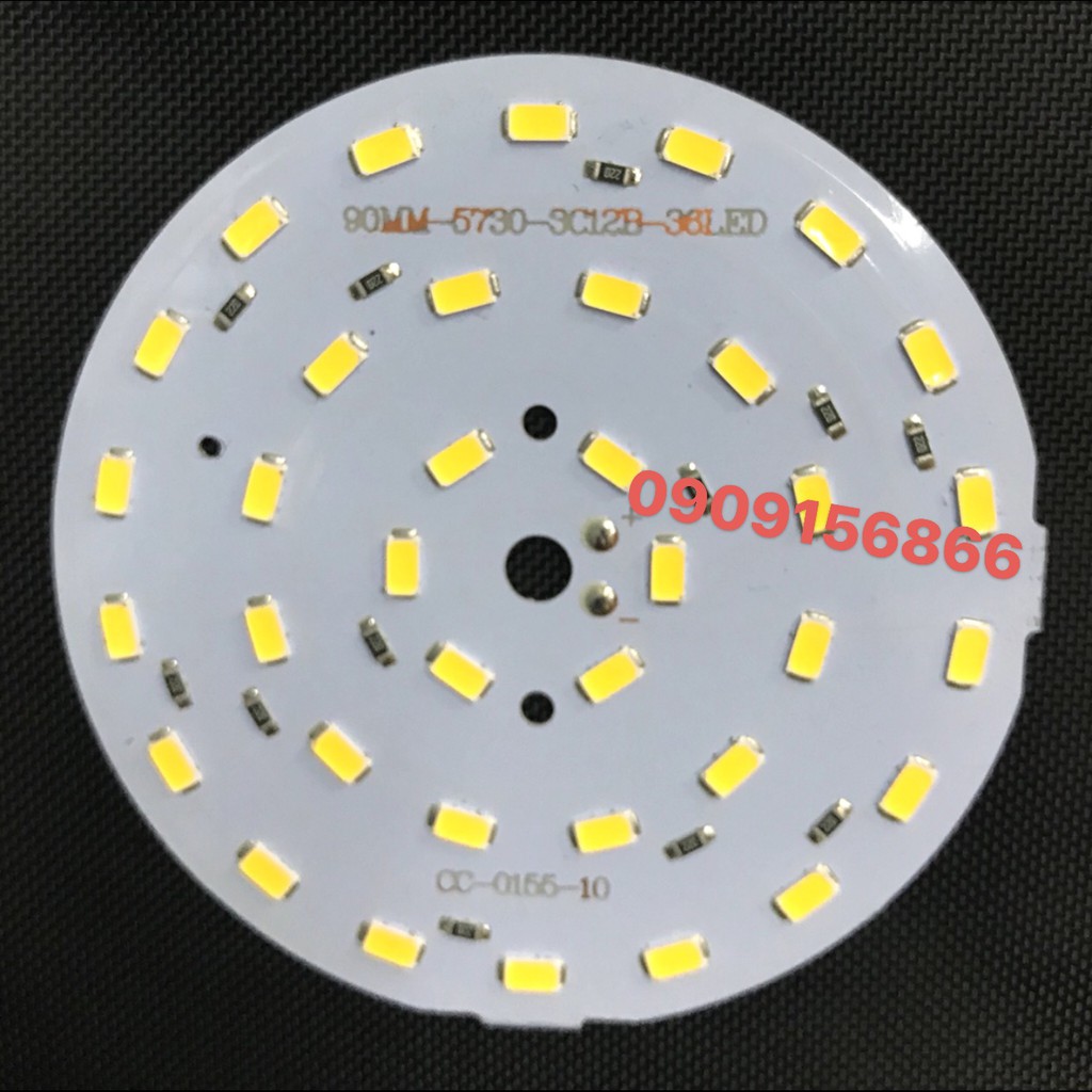 Led vỉ tròn 12v - 9w ,15w , 18w , 21w | BigBuy360 - bigbuy360.vn