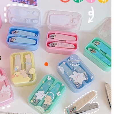 SET DỤNG CỤ CẮT MÓNG VÀ CẮT DA HÌNH DỄ THƯƠNG