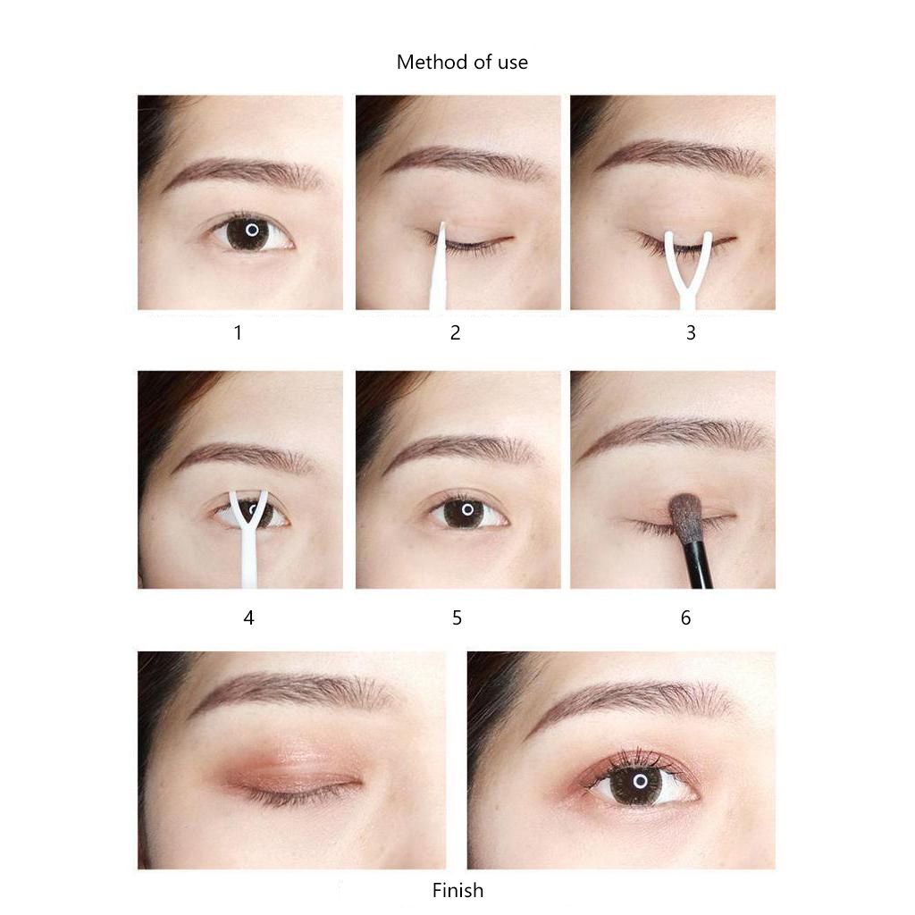 🍓Hanbel Dây Ren Đôi Mắt Hai Mí Với Túi Lưới Mắt Vô Hình Làm Sưng Đôi Mắt Một Đôi