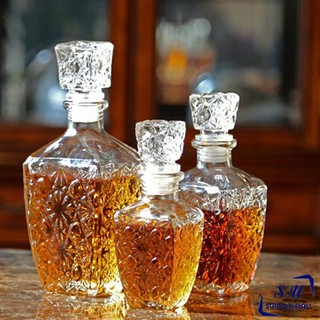 BR01-Bình Đựng Ngâm Sâm Thuỷ Tinh 750ml