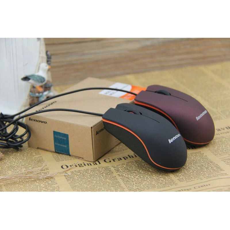 Chuột Quang Chơi Game 130cm 1200dpi Có Dây Usb Chuyên Dụng Cho Văn Phòng / Laptop