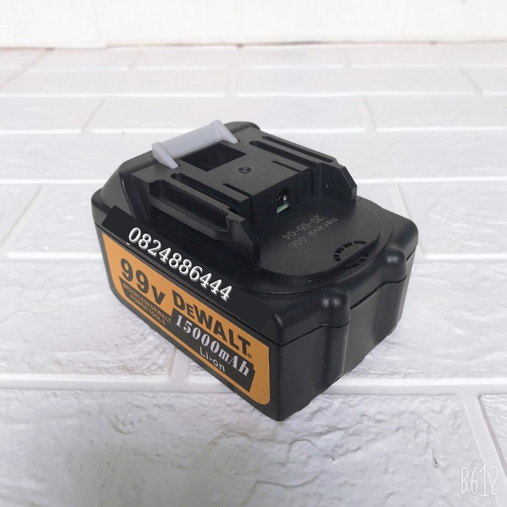 Pin máy siết bulong 10 cell