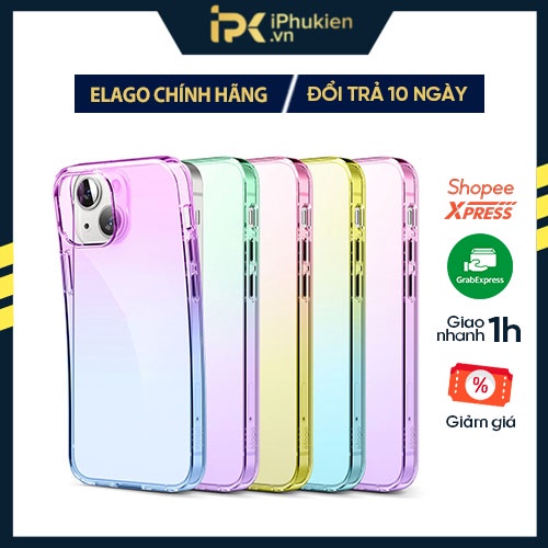 Elago Aurora mới mẻ trẻ trung cho iP 14/ 14 Plus/ 14 Pro/ 14 Promax