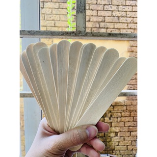 Que gỗ lấy sáp wax lông - que đè lưỡi
