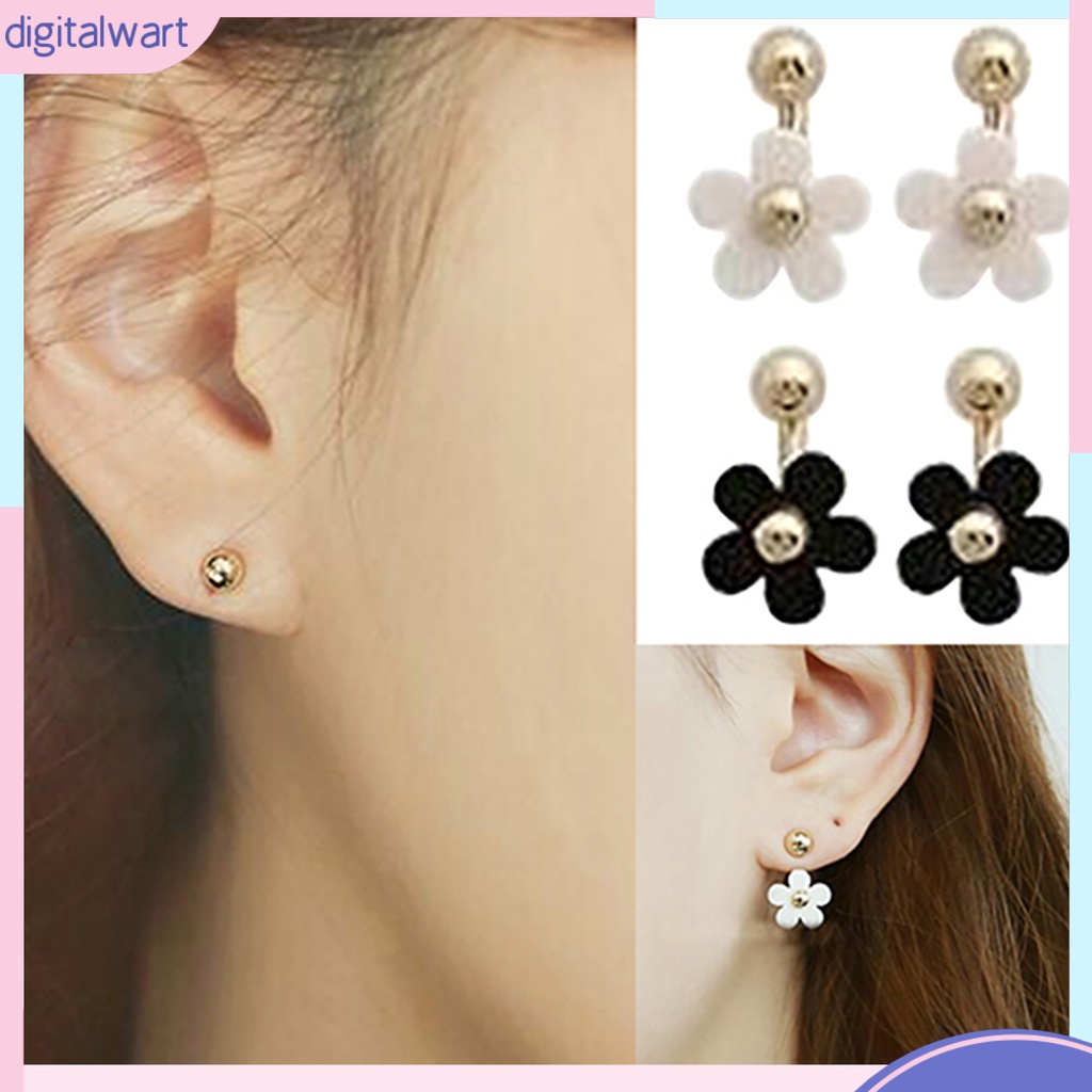 Đôi khuyên tai hình hoa cúc thanh lịch và thời trang cho nữ