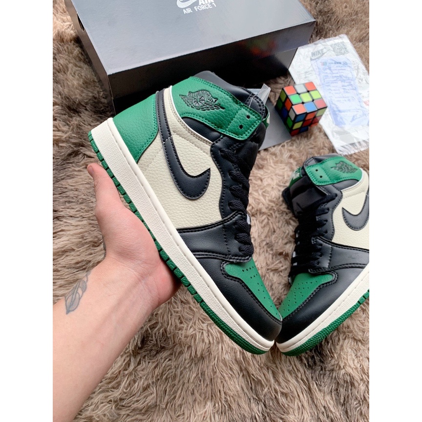 JD XANH THẪM ĐEN Giày Thể Thao Nam Nu Cao Cấp Air_Jordan