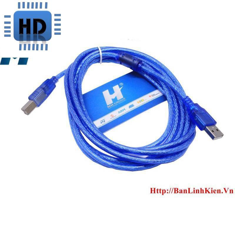 Dây USB A-B 300CM AB-MM300 zin HD1