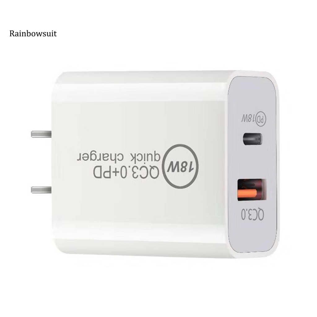 Cốc sạc nhanh PD 20W QC3.0 dành cho điện thoại