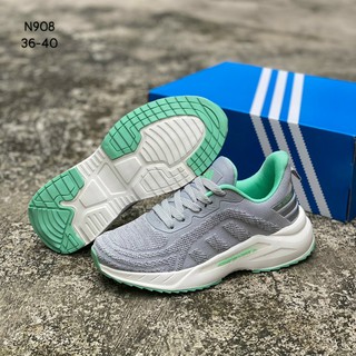 [MỚI NHẤT-BÁN CHẠY] Giày Thể Thao Nữ Màu Xám Phối Lót Cam ĐẾ Hạt thời trang - Giày Sneaker Nữ Siêu NHẸ Siêu ÊM