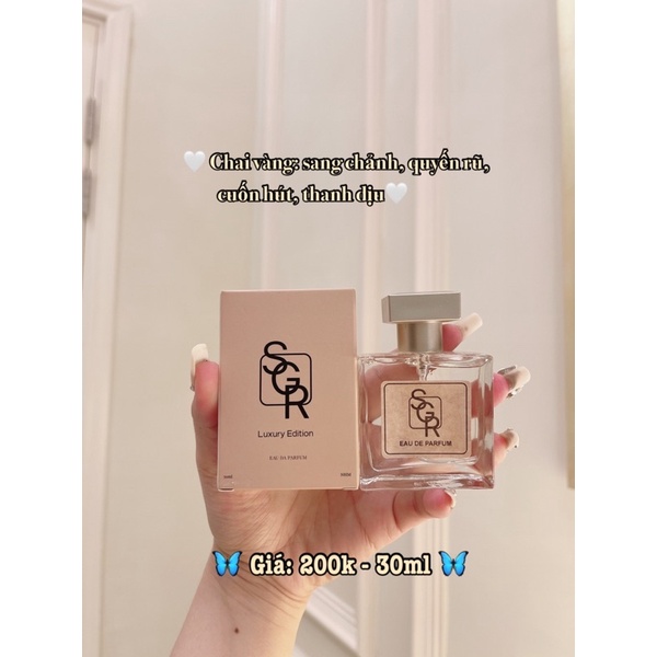 Tinh dầu Nước hoa Tem vàng Sugary Perfume